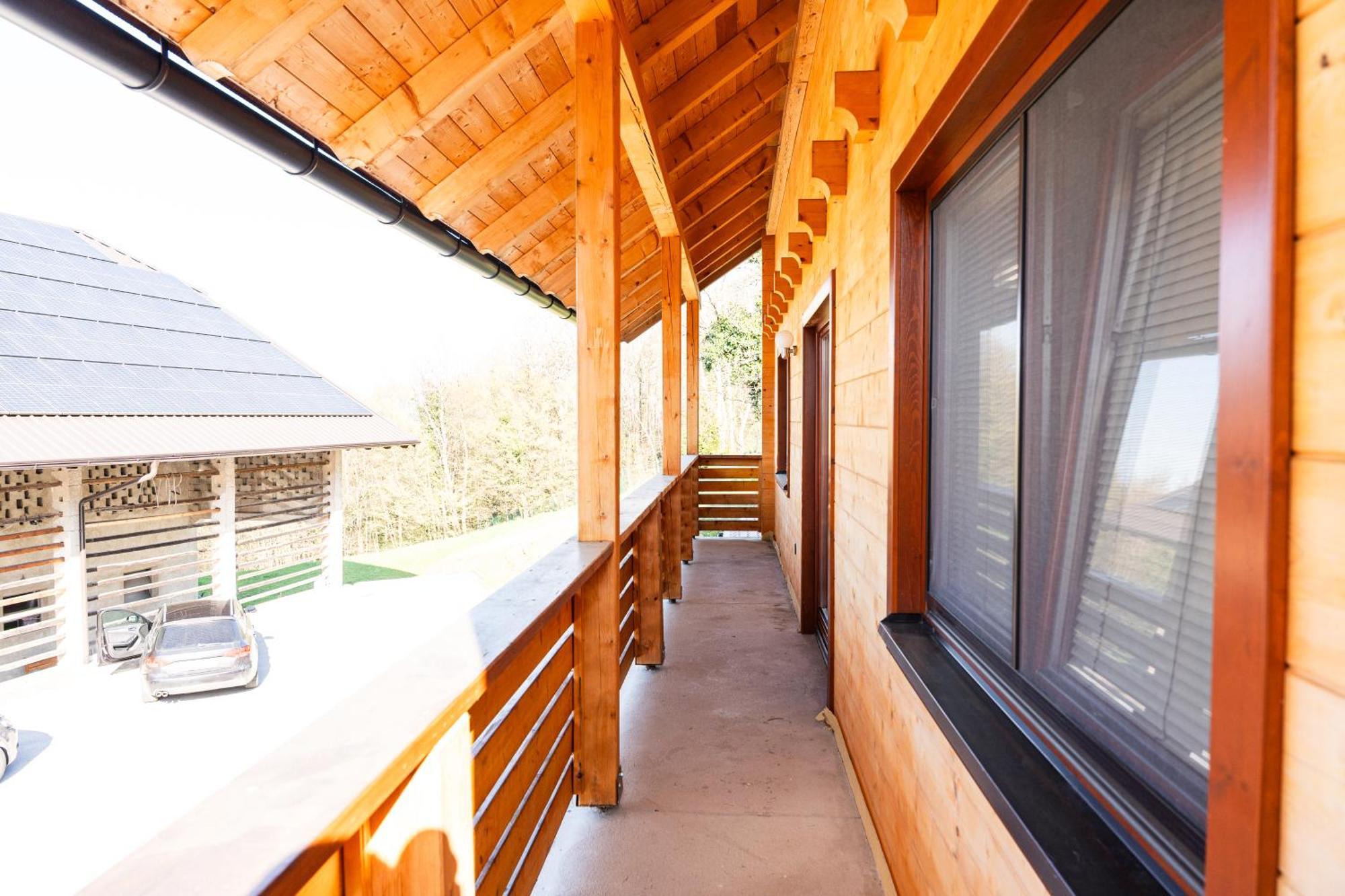 Adventure Farm Bed & Breakfast Store Eksteriør bilde